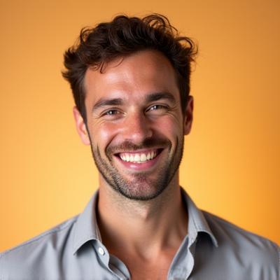 Portrait professionnel d'Adrien Leclerc, coach en bien-être