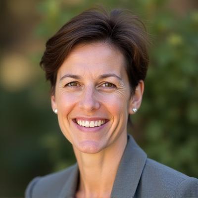 Portrait professionnel de Cécile Dumont, fondatrice