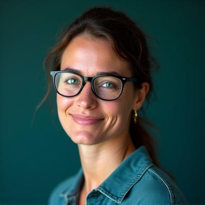 Portrait professionnel de Sophie Martin, géologue